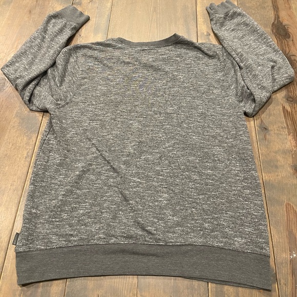 SOLD ✅ Threads 4 Thought Men’s Long Sleeve  Lightweight Gray Sweatshirt Size: L - Picture 6 of 8